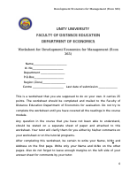 Worksheet for Development Economics for Management.pdf